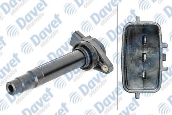 HELLA 5DA193175-841 Atesleme Bobini Nissan Almera 1.5 - 1.8 N16 2000 - 2006 - Primera 1.8 P11 1998 - 2006 ( Kalem Bobin
